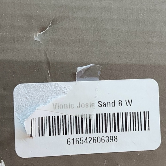 Vionic women’s Josie leather kitten heels size 8 - Picture 6 of 6